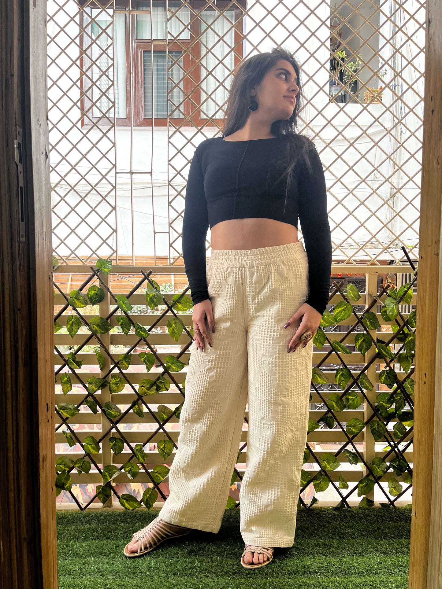 Honeycomb Trouser
