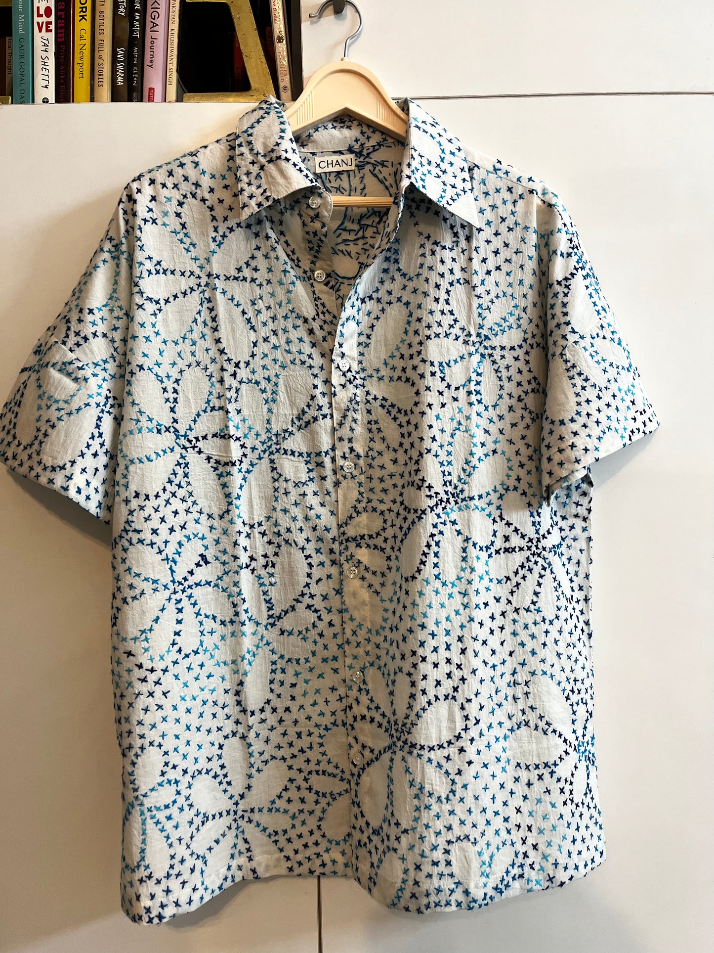 Eden Shirt- Blue