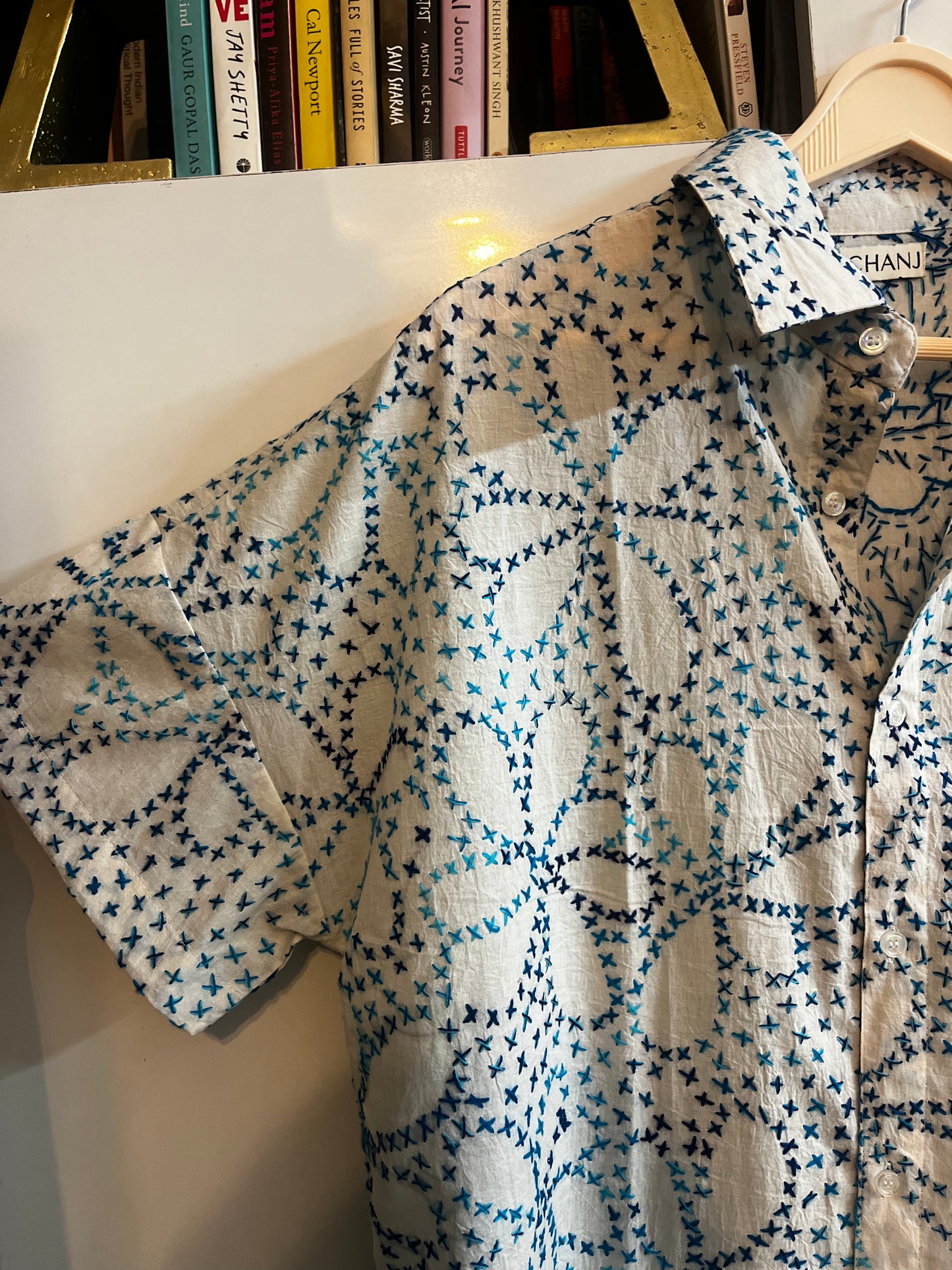 Eden Shirt- Blue