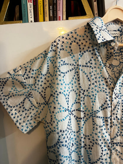 Eden Shirt- Blue