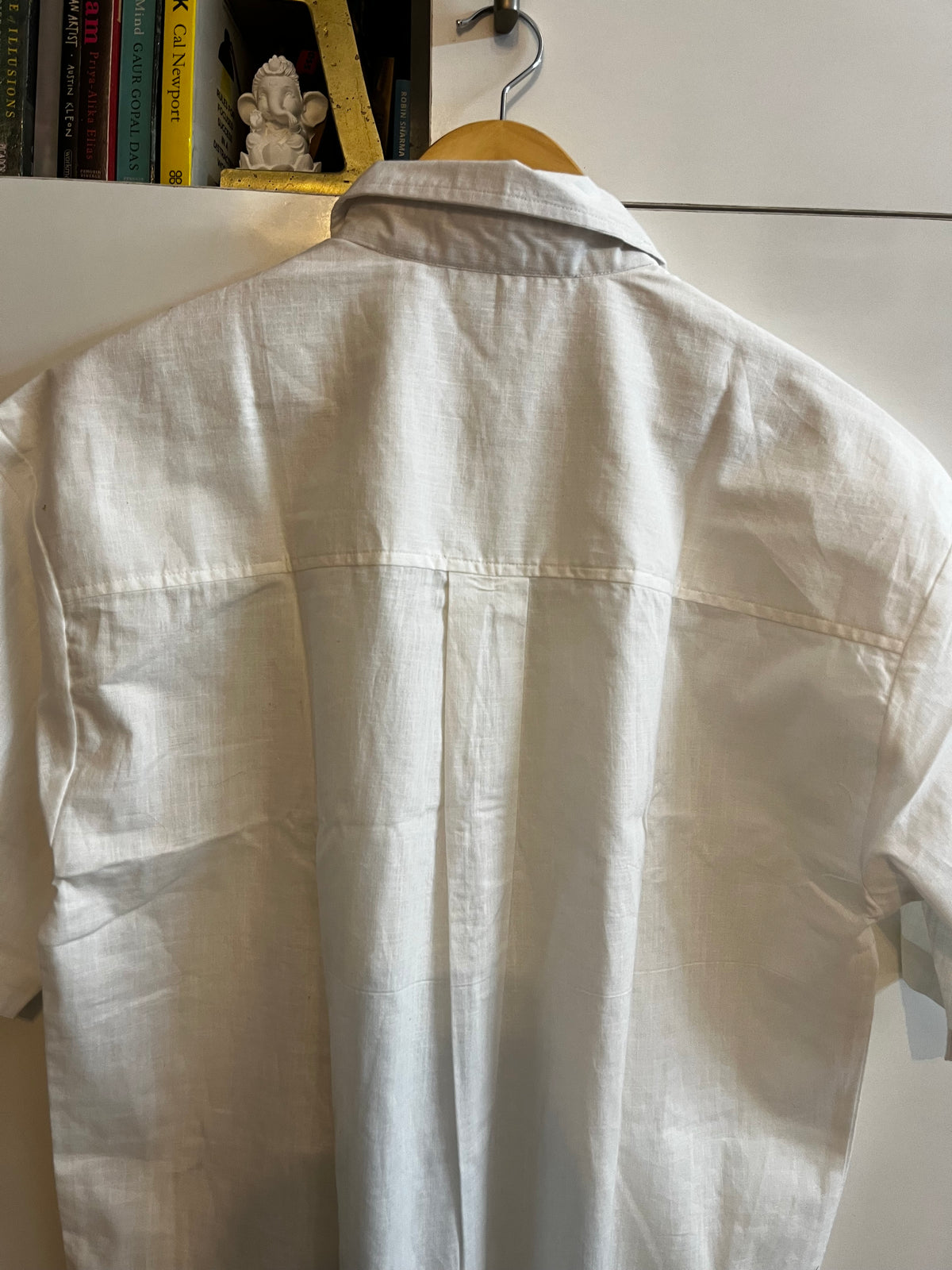 Hand Painted Poppy Shirt