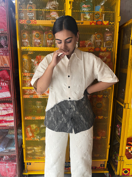 Half and Half Shirt