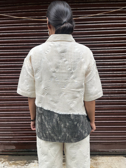 Half and Half Shirt