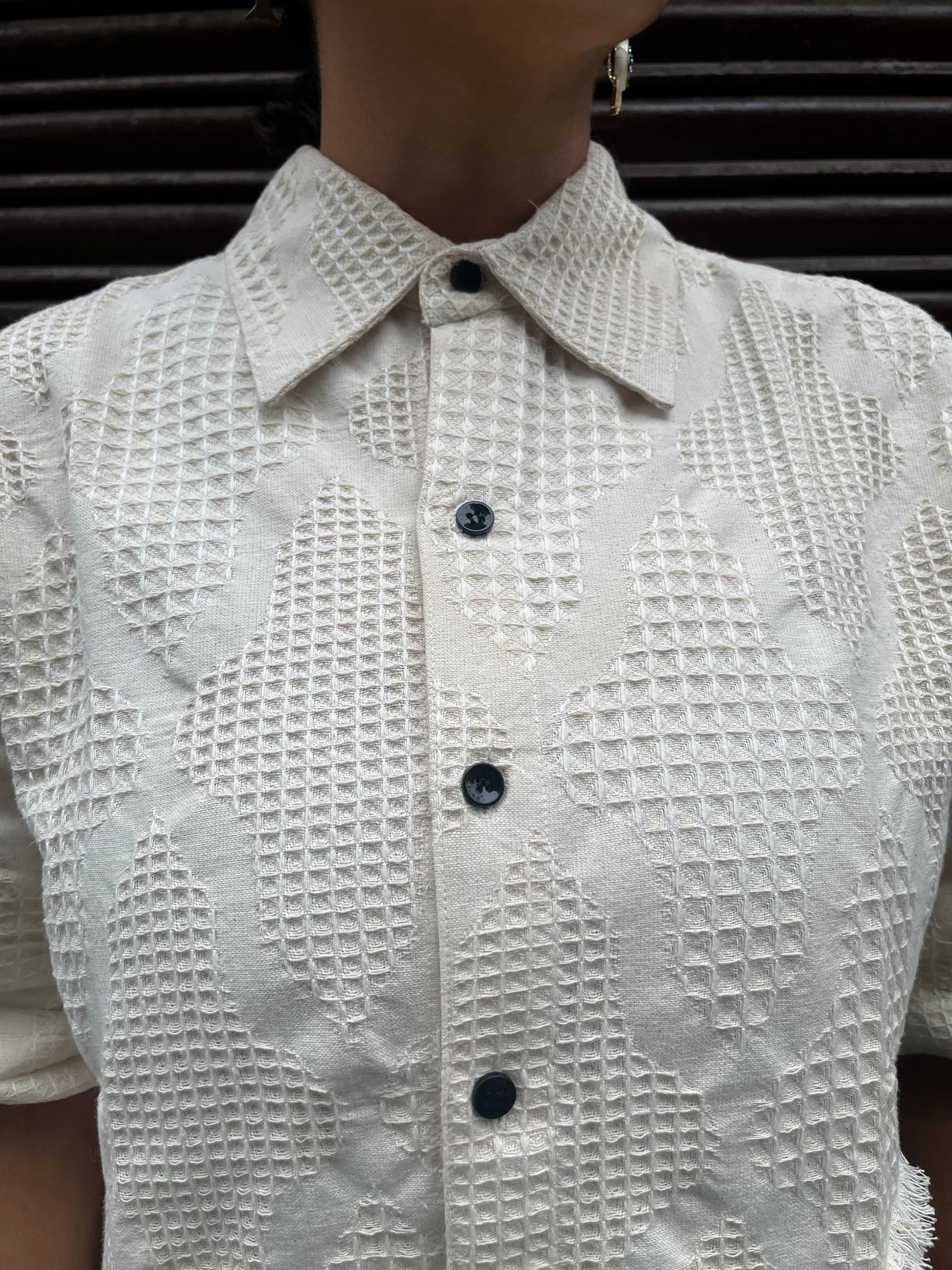 Half and Half Shirt
