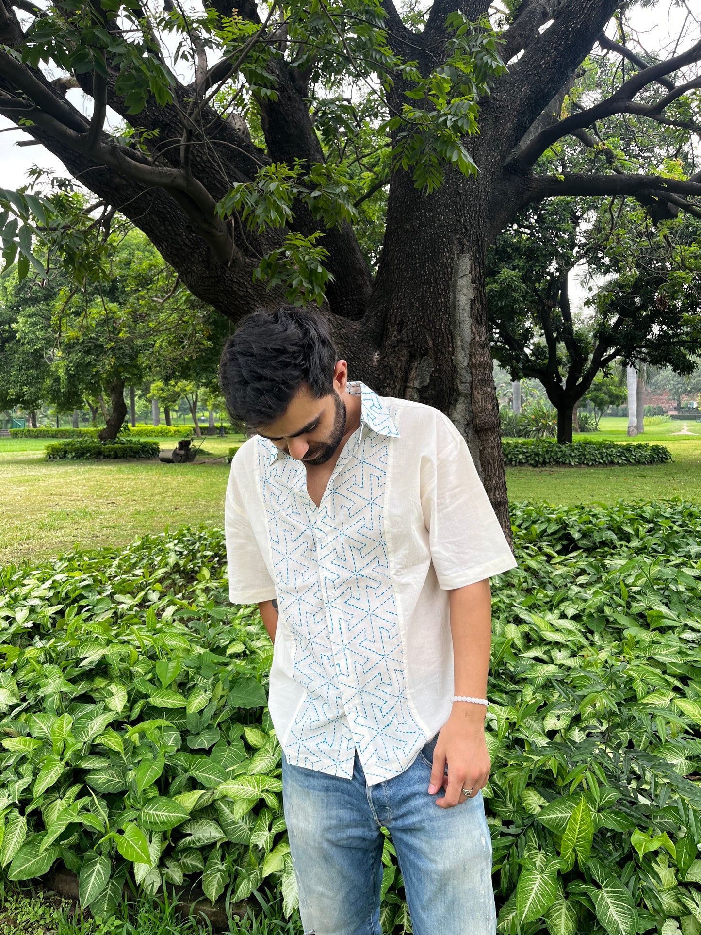Thread Art Shirt