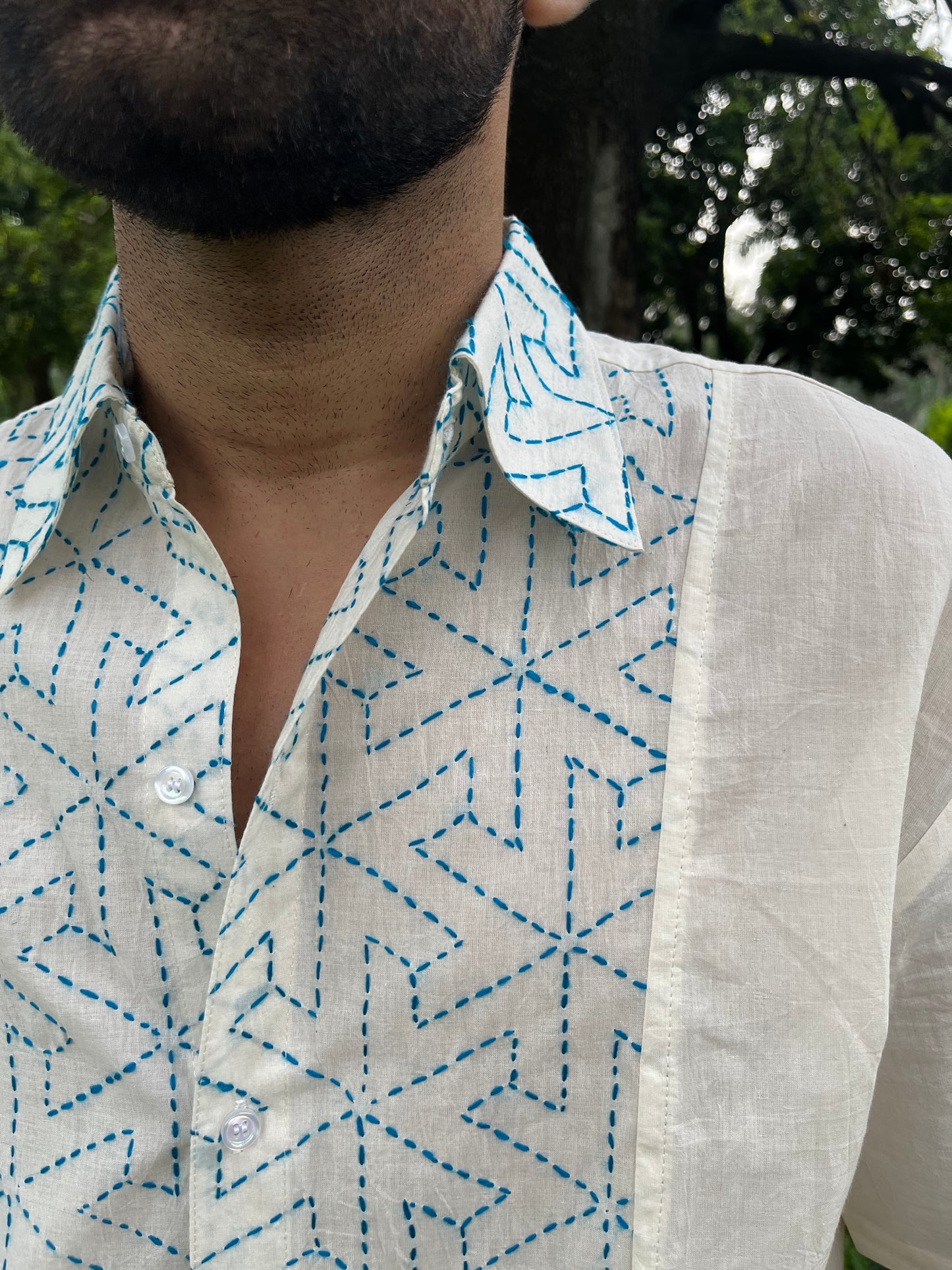 Thread Art Shirt