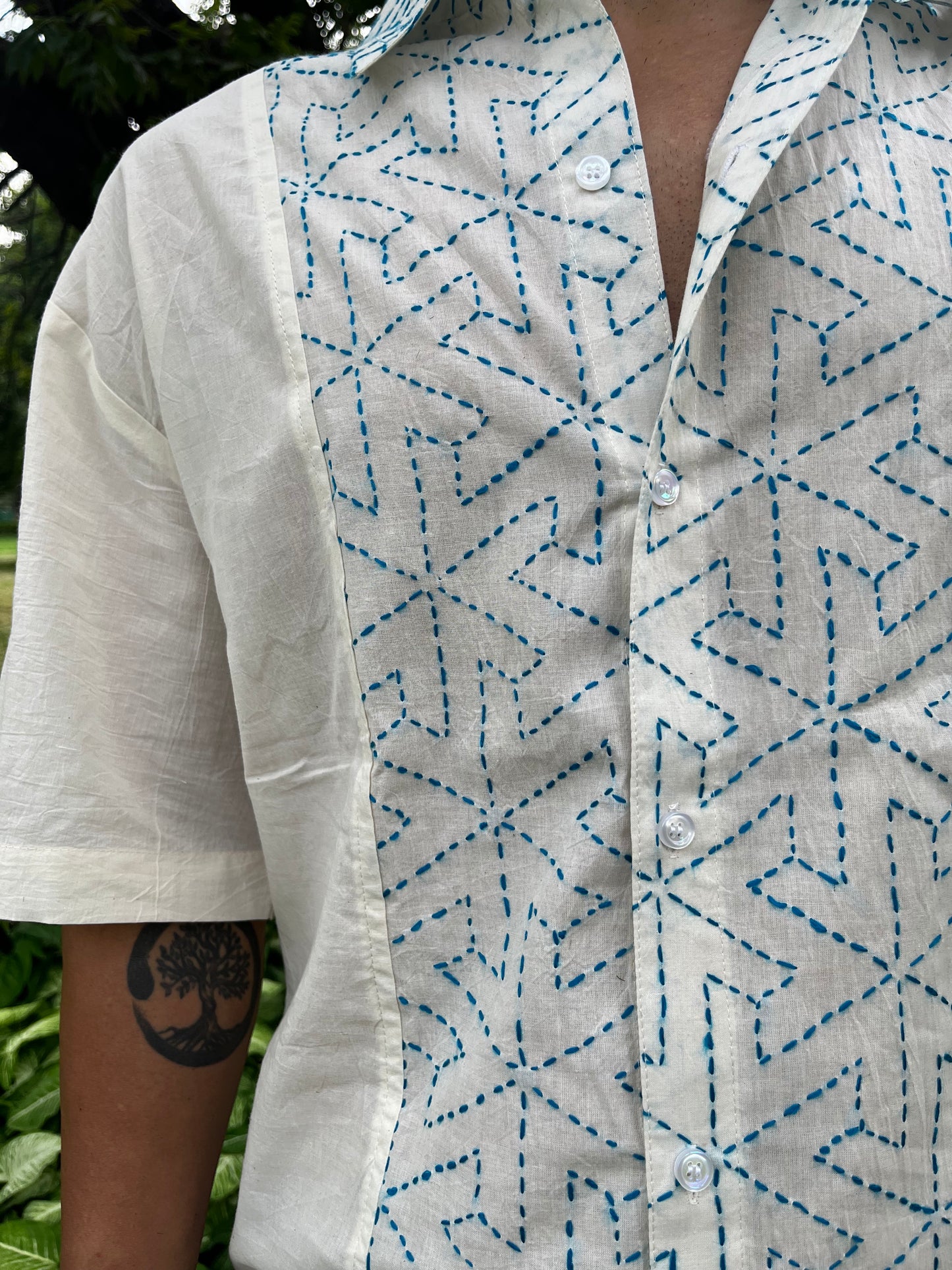 Thread Art Shirt