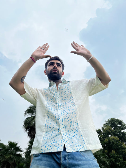 Thread Art Shirt