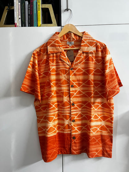 Narangi Shibori Shirt