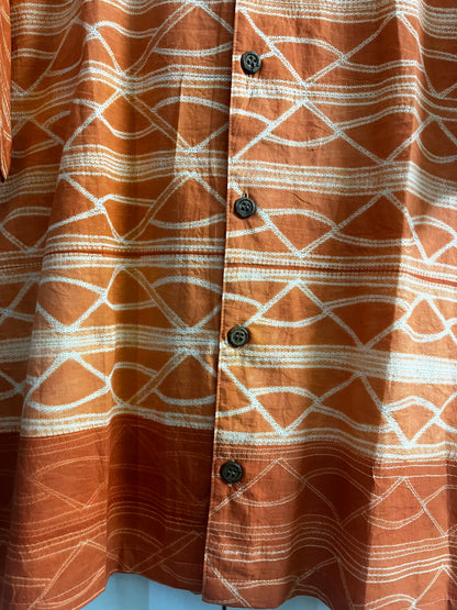 Narangi Shibori Shirt