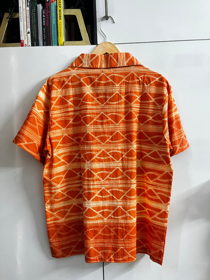 Narangi Shibori Shirt