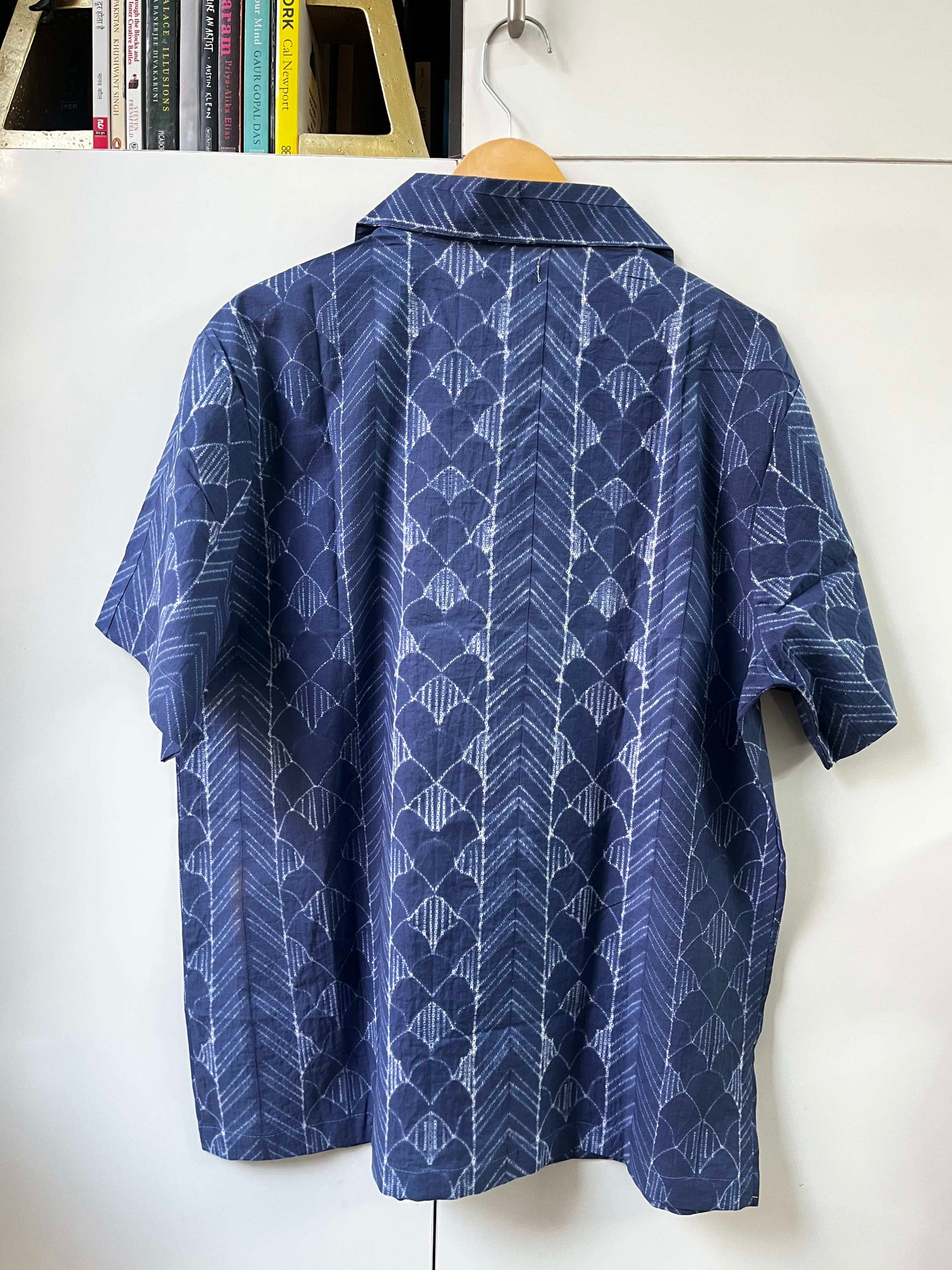 Indigo Shibori Shirt