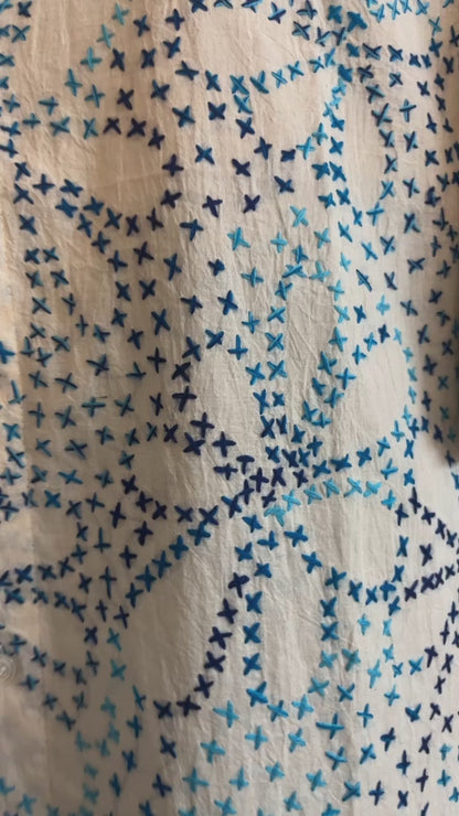 Eden Shirt- Blue